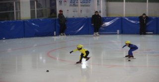 Short Track Nene Hatun Kupası Başladı