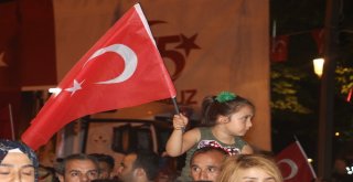 Gaziantep 15 Temmuzun 2. Yıl Dönümünde Tek Yürek Oldu