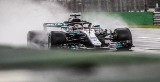 Formula 1De İtalya Grand Prixi Lewis Hamilton Kazandı