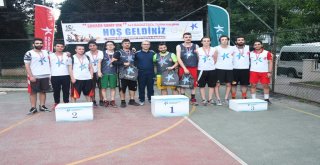 Sokağa Sahip Çık-33 Basketbol Turnuvası Başladı