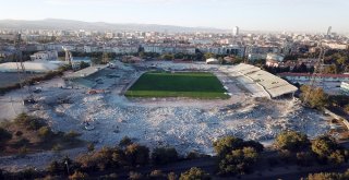 Konyada Eski Stadyum Millet Bahçesine Dönüşüyor