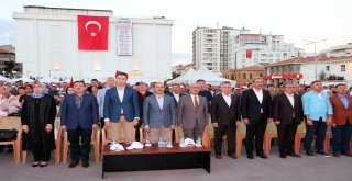 Yozgatta 15 Temmuz Demokrasi Ve Milli Birlik Günü Kutlandı