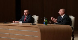 Putin 9. Azerbaycan-Rusya Bölgesel Forumuna Katıldı