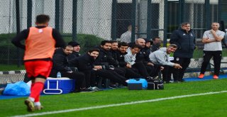 Beşiktaş Hazırlık Maçıyla Çalışmalarını Sürdürdü