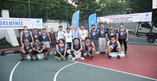 Sokağa Sahip Çık-33 Basketbol Turnuvası Başladı