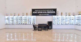 TÜRKİYE'NİN AVRUPA STANDARTLARINDA İLK GÜREŞ SALONU AÇILDI