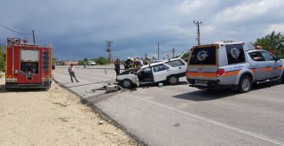 Karabükte Otomobiller Kafa Kafaya Çarpıştı: 1 Ölü, 7 Yaralı