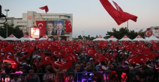 Samsun 15 Temmuz İçin Tek Yürek Oldu