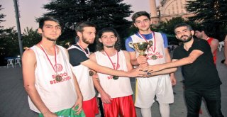 Bingölde Sokak Basketboluna Yoğun İlgi