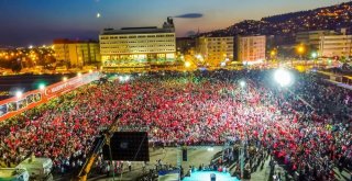 Kocaelide 15 Temmuz Nöbetleri İçin Dev Tören