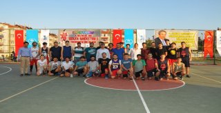 Akşehirde Geleneksel Sokak Basketbolu Heyecanı Başladı