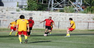 Atatürk Stadyumundaki Son Maçı Eskişehirsporun Efsaneleri Kazandı