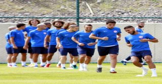 Antalyaspor, Erzurum Kampını Tamamladı