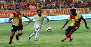 Spor Toto Süper Lig: Göztepe: 1 - Fenerbahçe: 0 (Maç Sonucu)