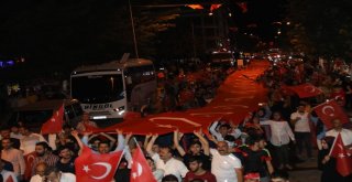 Bingölde 15 Temmuzun İkinci Yıldönümü