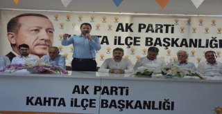 Ak Partili Milletvekillerinden İlçe Teşkilatına Teşekkür