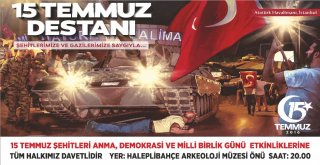 Şanlıurfa 15 Temmuz Şehitlerini Anacak