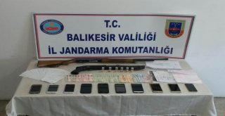 Balıkesirde Dolandırıcılık Suç Örgütü Çökertildi