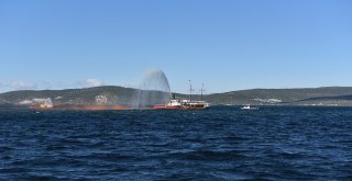 Bodrumda Yapılan Uçak Kazası Tatbikatı Nefes Kesti