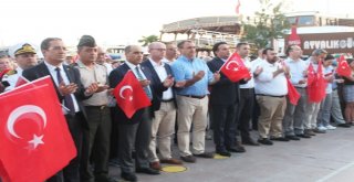 Ayvalıkta 15 Temmuz Destanı Yaşatıldı