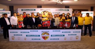 Kayseri Basketbol Kulübü Bellona İle Sponsorluk İmzaladı