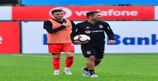 Beşiktaş Hazırlık Maçıyla Çalışmalarını Sürdürdü