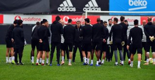 Beşiktaş, Genk Maçının Hazırlıklarını Tamamladı