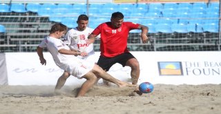 Beach Soccer Cupda Şampiyon Lokomotiv