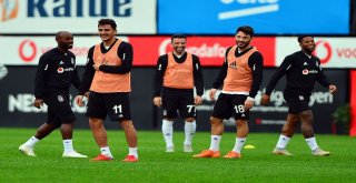 Beşiktaş, Göztepe Maçı Hazırlıklarını Sürdürdü