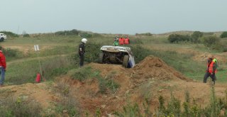 19 Yaşındaki Kadın Pilot Takla Attı, Yürekler Ağza Geldi