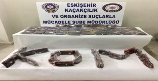 Kaçak 60 Paket Nargile Tütünü Ele Geçirildi