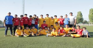 Kayseri U-13 Liginin  Şampiyonu Kayserispor Oldu