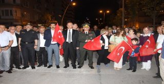 Çankırıda 15 Temmuz Demokrasi Ve Milli Beraberlik Günü