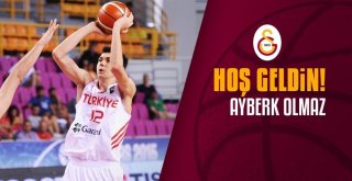 Galatasaray, Ayberk Olmaz İle Sözleşme İmzaladı