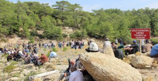 Aydında Gölete Düşen Dede Ve Torunun Cansız Bedenlerine Ulaşıldı