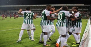 Spor Toto 1. Lig: Giresunspor: 1 - Tetiş Yapı Elazığspor: 0 (İlk Yarı)