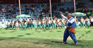 45. Afşin Eshab-I Kehf Kültür Ve Karakucak Güreş Festivali Başladı