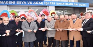 Başkan Albayrak Hizmet Binasının Açılış Törenine Katıldı