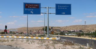 Nevşehir Valisi Aktaş Ölüm Kavşağında İncelemelerde Bulundu