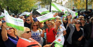 Kocadondan Miting Gibi Aday Adaylığı Açıklaması