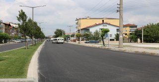 Sakarbaba Caddesi Yeni Yüzüne Kavuştu