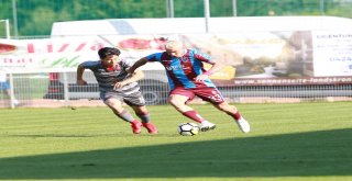 Hazırlık Maçı: Al Duhail Sc: 1 - Trabzonspor: 1