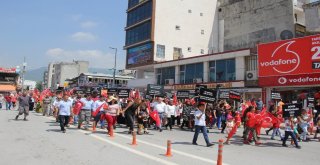 Dörtyolda Çocuk İstismarına Tepki Yürüyüşü