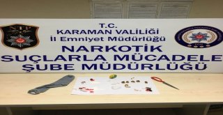 İran Uyruklu Şahsın Midesindeki Kapsülün İçerisinden Uyuşturucu Çıktı