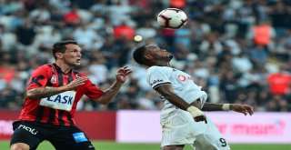 Uefa Avrupa Ligi: Beşiktaş: 1 - Lask Linz: 0 (Maç Sonucu)