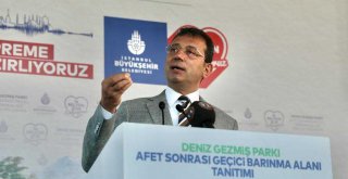 BAŞKAN İMAMOĞLU: DEPREM İÇİN KUL, KÖLE OLURUZ AMA KANAL İSTANBUL İÇİN KARŞINIZDA DİMDİK DURURUZ