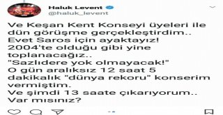 Haluk Levent Tekrar Rekora Hazırlanıyor