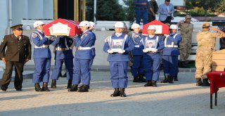 Şehit Asker Ve Korucu İçin Kahramanmaraşta Tören Düzenlendi