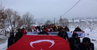 Sarıkamış Destanının Kahramanları Gürsuda Anıldı.