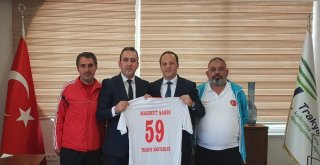 Dünya Kupası Finalistleri Başarılarını Mahmut Şahin İle Paylaştı